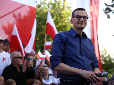 Szok, z kim Morawiecki zrównał Kurskiego: Każda partia, żeby przegrać, musi mieć sw…