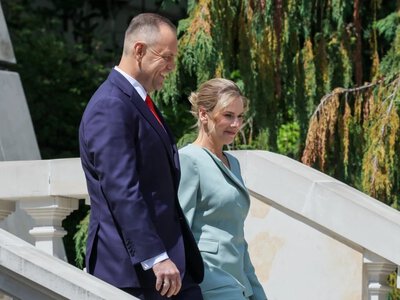 Takie słowa padłu z ust córki prezydenta. Nawrocki zaskoczył szczerością