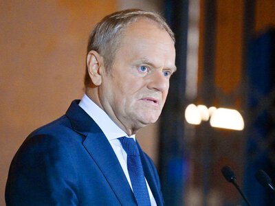Groźby pod adresem Donalda Tuska. Zabezpieczono magazynek i naboje