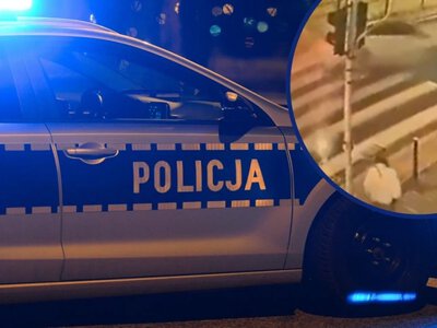 Ukrainiec driftował w centrum Warszawy. Jazda wymknęła się spod kontroli