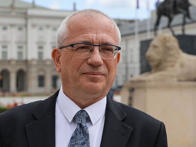 Sędzia TK Sławomir Patyra złożył ślubowanie. „Trudna i niewdzięczna rola”