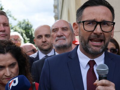 Daniel Obajtek usłyszał zarzuty. Zaskakujące słowa europosła PiS przed prokuraturą