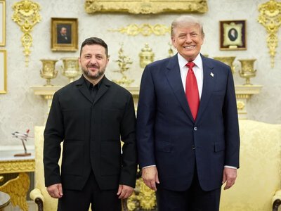 Trump przyjął Zełenskiego w Białym Domu. Dobre spotkanie, są szczegóły