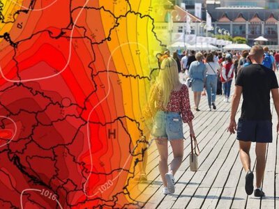 Potężna fala upałów nadciąga nad Polskę. Wiadomo, kiedy się zacznie