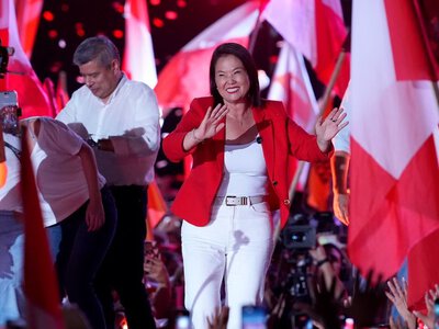Peru znów na rozdrożu. Keiko Fujimori wraca do Pałacu Pizarro