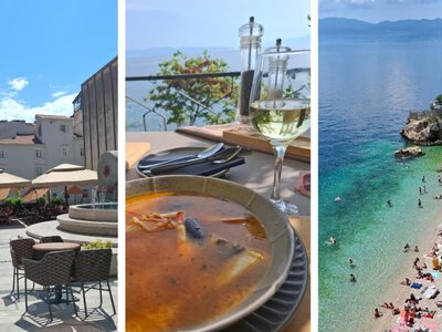 Świetne plaże i barwna historia. Chorwackie miasteczko na trasie z Polski