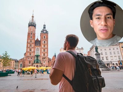 Przyjechał do Polski i przeżył spory szok. W USA to nigdy by nie przeszło