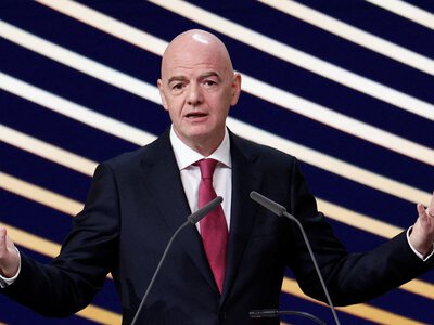 Wszyscy odwracają się od Infantino. Dalsze przywództwo zagrożone