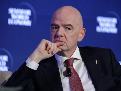 Infantino stracił prawą rękę. Rozłam w FIFA faktem. Jestem przeciwny