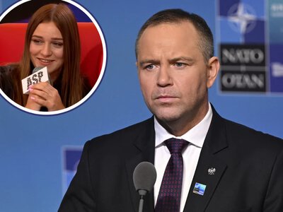 Szeremeta spytana o Nawrockiego. Odpowiedziała jednym zdaniem