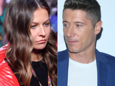 Lewandowski wciąż czeka na przyjazd żony. To trudniejsze niż przypuszczał