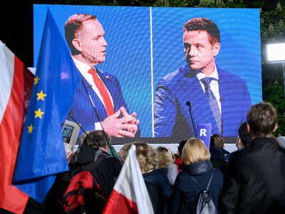 Głosy Trzaskowskiego przypisali Nawrockiemu. Sąd podjął decyzję