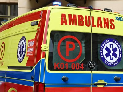 Podszedł do Ukrainki i ją zaatakował. Kobieta trafiła do szpitala