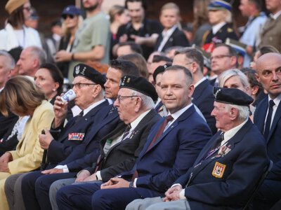 Prezydent złożył hołd powstańcom. To nie jest impulsywny romantyzm