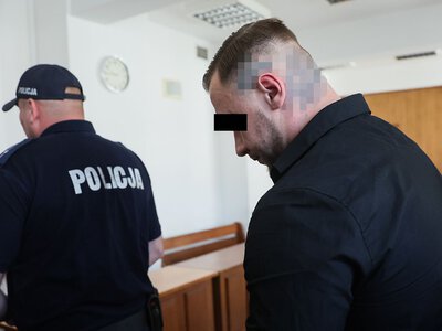Łukasz Ż. z kolejnym aktem oskarżenia. Tym razem chodzi o narkotyki