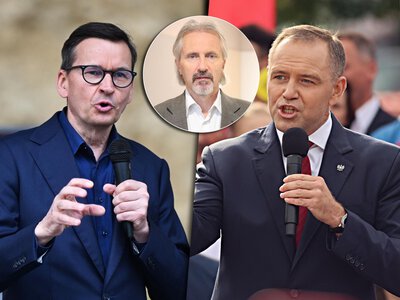 Morawiecki walczy o polityczne przeżycie. Prof. Chwedoruk: „Może oferować tylko przy…