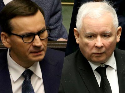 Kaczyński chciał ich grillować, Morawiecki założył klub