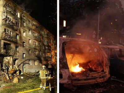 Potężny atak Rosji, Kijów stanął w płomieniach. Rośnie bilans ofiar