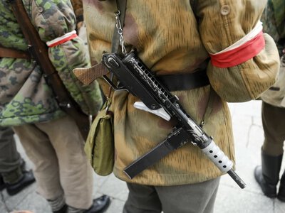 Nowoczesna broń rodziła się w konspiracji. Niemcy niczego nie podejrzewali