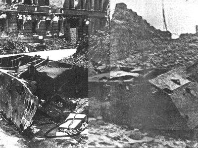 Mit czołgu-pułapki. Jedna z największych tragedii Powstania Warszawskiego