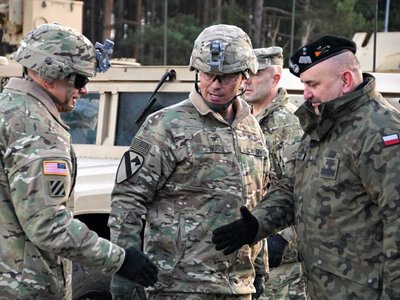 Pentagon ruszył z przeglądem baz wojskowych w Europie. Czego Amerykanie będą szukali w Polsce?