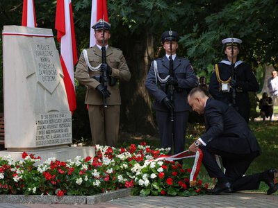 Karol Nawrocki podczas obchodów 82. rocznicy Powstania Warszawskiego. Ważne słowa pr…