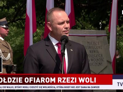 Prezydent Nawrocki w 82. rocznicę wybuchu powstania warszawskiego