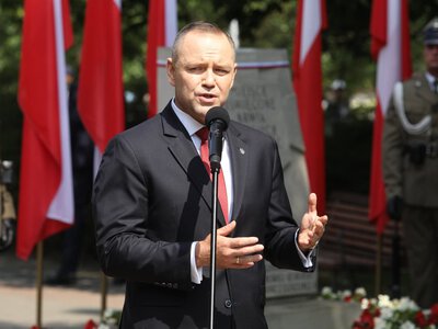 Nawrocki oddał hołd ofiarom rzezi Woli. Świat nie będzie lepszy, jeśli nie rozliczy zwyrodnialców