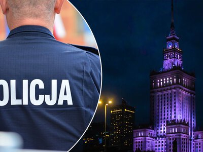 Chciał zatańczyć na murku, stracił równowagę. Tragedia obok Pałacu Kultury