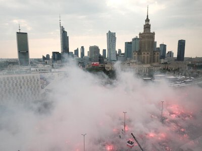 82. rocznica powstania warszawskiego. Miasto stanęło, zawyły syreny