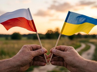 Polacy otworzyli domy i portfele. Pomocy dla Ukrainy nie da się w pełni policzyć