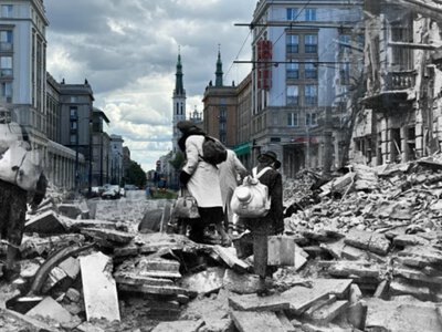 Wojna na twojej ulicy. W Warszawie miejsca walk mijasz codziennie