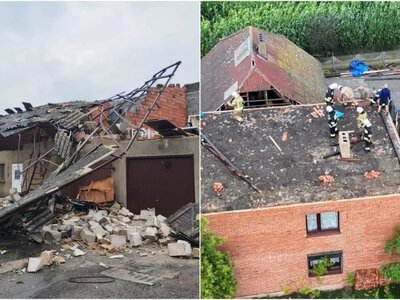 Gwałtowne burze przeszły nad Polską. Rozgrywał się prawdziwy koszmar