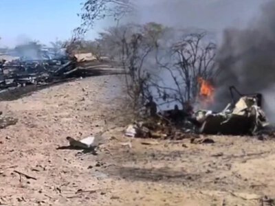 Katastrofa lotnicza w Peru. Rozbił się samolot, nikt nie przeżył