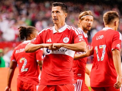 Popis Lewandowskiego. Polak strzelił pierwsze gole dla Chicago Fire