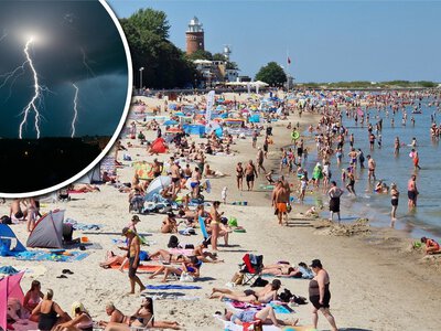 Nagły zwrot w pogodzie, ale to nie koniec upałów. Nadal obowiązują alerty. Gdzie będzie padać?