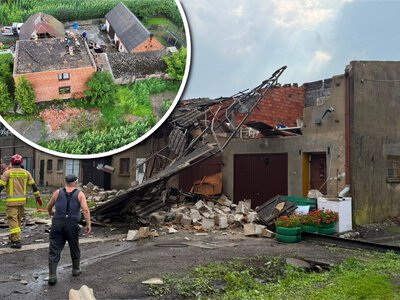 Grad wielkości piłek tenisowych i zniszczone dachy. Pogodowy armagedon w kilku regionach kraju