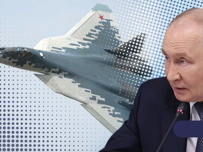 Su-57, czyli najdroższa niespełniona obietnica Putina