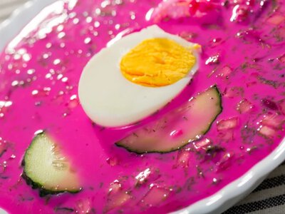 Francuski vichyssoise liderem rankingu chłodników. Polska zupa poza top 10