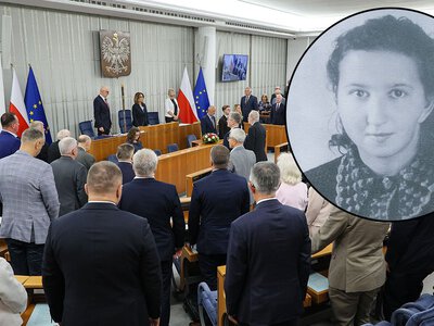 „Inka” uhonorowana przez Senat. „Jej jedyną winą była miłość do Ojczyzny”