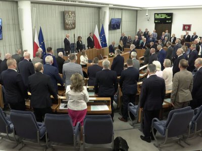 80 lat od śmierci Inki – Senat oddał hołd bohaterce podziemia