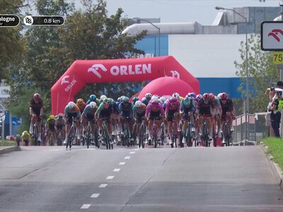 Jonathan Milan zwycięzcą 3. etapu 83. Tour de Pologne
