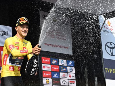 Włoch dominuje w Tour de Pologne. Milan wygrywa kolejny etap wyścigu