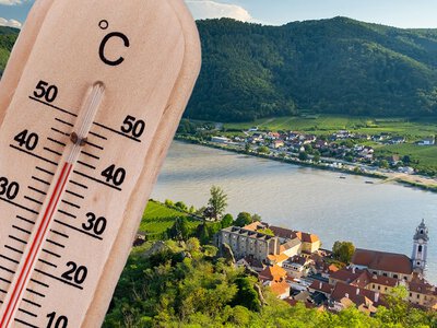 Ponad 40 stopni w cieniu. Padł rekord temperatury