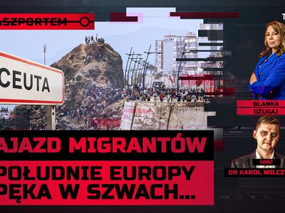 Na progu Europy: dramat Ceuty. Muzułmański najazd czy zaplanowana operacja?