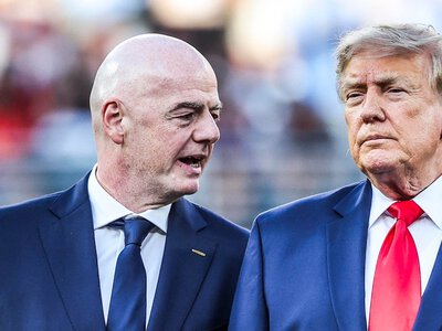Próżny półgłówek Co naprawdę Trump myśli o szefie FIFA?