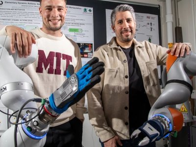 Robot zapamięta dotyk fizjoterapeuty. Potem zastąpi jego ręce