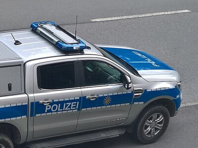 Polak kontra niemiecka policja. Jechał traktorem po autostradzie, a to dopiero początek