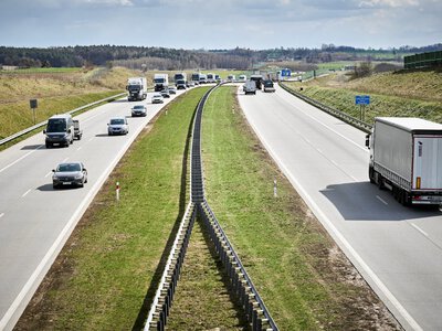 To będzie pierwszy Polsce odcinek autostrady samowystarczalnej energetycznie. Zmiany na A2