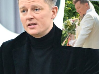 Prawie tydzień po ślubie Brzozowski wyjawił ws. żony: Pogubiłem się